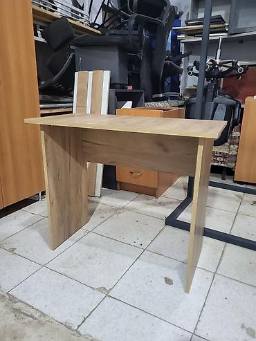 reception masa: Yazı masası uzunluq 90 sm dərinlik 45 sm hündürlük 75 sm ünvan — 3