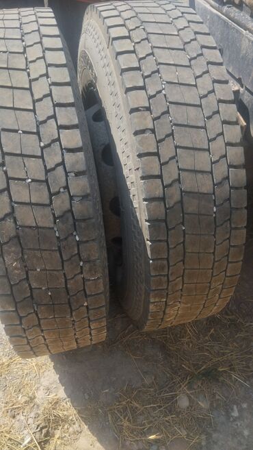 Шины: Продается фура на запчасти, двигатель cat3406EC15, КПП Эатон 13 — 5