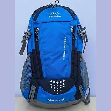Sportske torbe i rančevi: Planinarski ranac Senterlan Adventure 35L – plavo/crni - Zapremina — 1