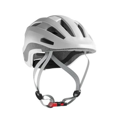 централ парк: Шлем для городского велосипеда - белый - 500 Btwin размеры: L, M