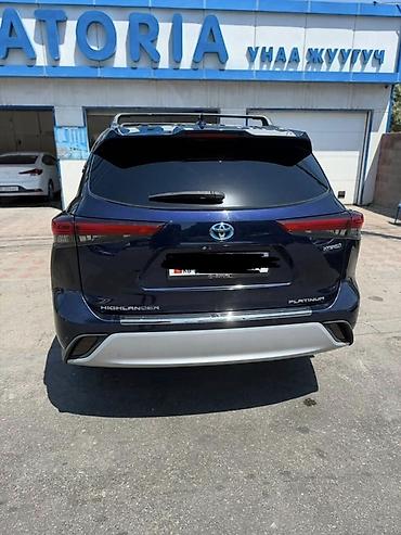 Toyota: Toyota Highlander: 2020 г., 2.5 л, Автомат, Гибрид, Внедорожник — 4