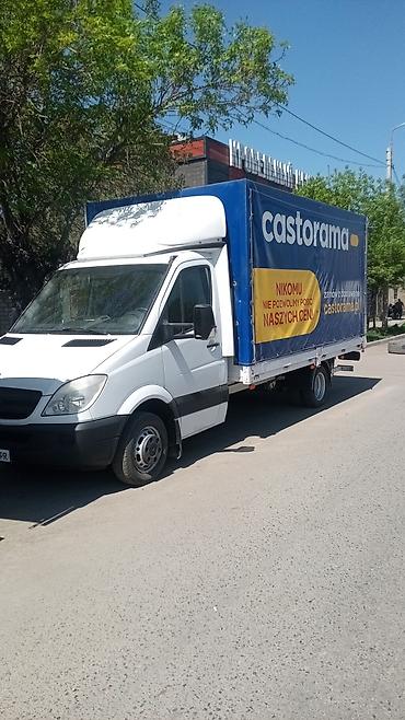 sprinter cdi: Грузоперевозки на Mercedes-Benz Sprinter (тентованный борт) — 3