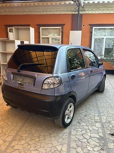 mazda demio 1 3 л 1996: Daewoo Matiz: 2007 г., 0.8 л, Механика, Бензин, Хэтчбэк — 2