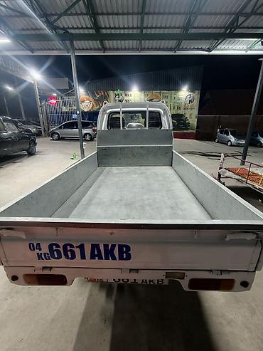 портер 2 салон: Легкий грузовик, Daewoo, Стандарт, 2 т, Новый — 9