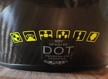 Moto dəbilqələr: • AGV Pista GP RR 46 Project kask satılır. Sifarişlə gətirilib. • — 10