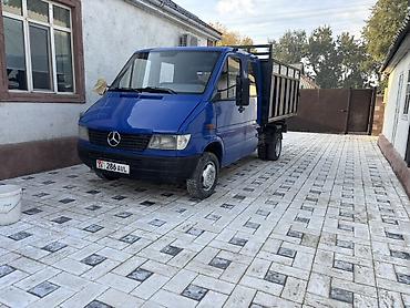 Mercedes-Benz Спринтер: 1996 г., 2.9 л, Механика, Дизель, Фургон