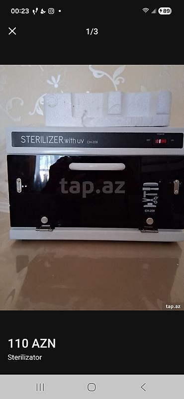 uvb: UV sterilizator – IRON GERMIX CH-209 - Model: CH-209, “Sterilizer — 1