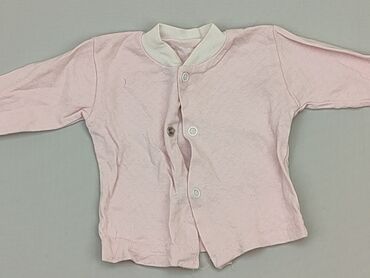 sweterek różowy dla niemowlaka: Cardigan, Newborn baby, condition - Good