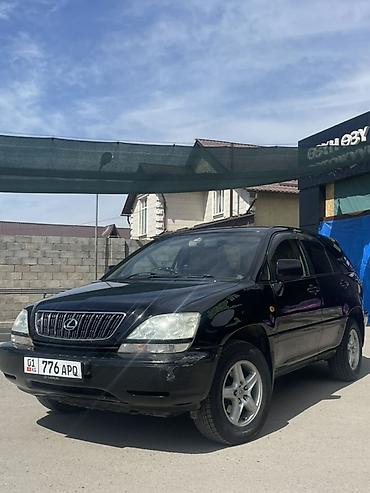 lexus cs: Lexus RX: 2002 г., 3 л, Автомат, Бензин, Кроссовер — 1