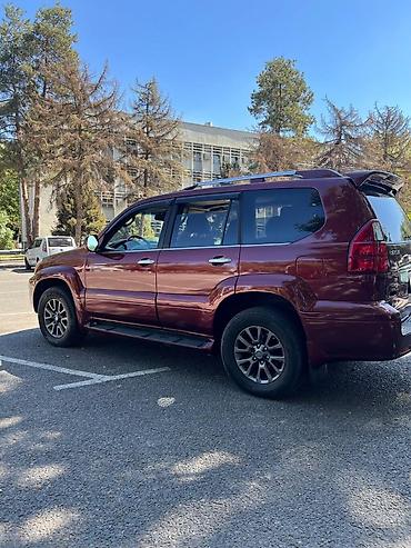 Lexus GX: 2008 г., 4.7 л, Автомат, Бензин, Внедорожник