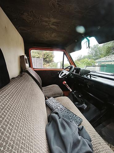 Продажа авто: Volkswagen Transporter: 1986 г., 1.6 л, Механика, Дизель, Бус — 6
