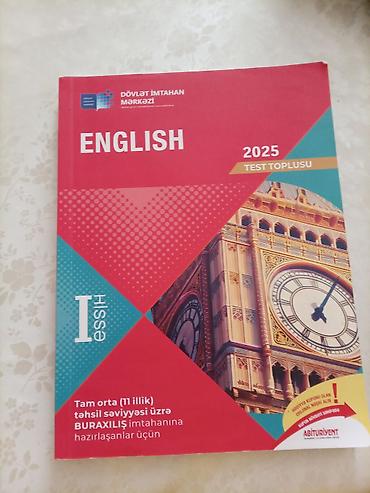 Testlər: İngilis dili Testlər 11-ci sinif, DİM, 1-ci hissə — 1