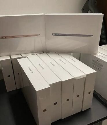 коврик для компютера: Ноутбук, Apple, 8 ГБ ОЭТ, Apple M1, 13.3 ", Жаңы, Жумуш, окуу үчүн, эс тутум NVMe SSD