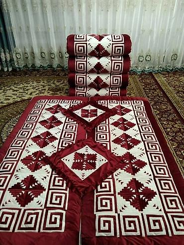 пазлы для пола: Казахские/кыргызские наборы для пола и сидения “төшөк” (жер төшөк) и — 6