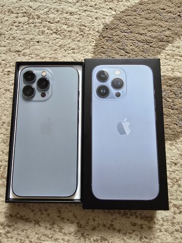 за сколько можно продать айфон 12 про макс: IPhone 13 Pro, Колдонулган, 256 ГБ, Sierra Blue, Куту, 77 %