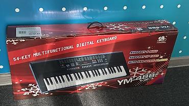 Синтезаторы: YENI SINTIZATOR! Yongmei YM-488 rəqəmsal sintezator klaviatura - 54 — 1