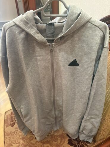 Köynəklər: İdman dəsti, Adidas, L, rəng - Boz