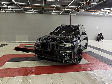 e53 4 8: Комплект BMW, 2021 г., цвет - Черный, Б/у — 4