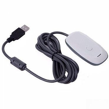 Oprema za video igre: WIFI ADAPTER RISIVER XBOX 360 DZOJSTIK NA PC RECEIVER USB | FILIP - — 3