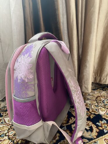 обувь 35 размера: Школьная форма, цвет - Фиолетовый, Б/у