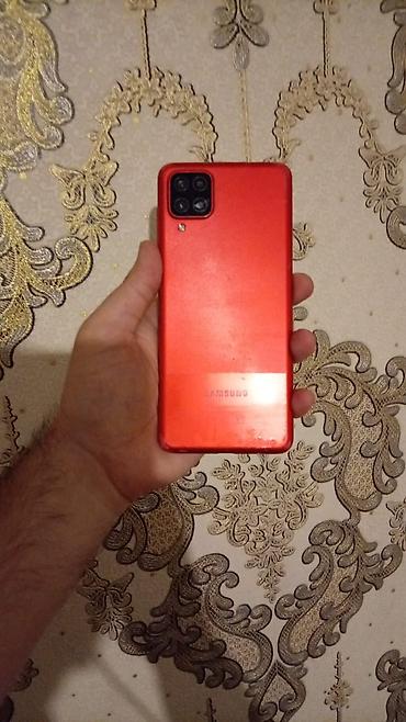 Mobil telefonlar: Samsung Galaxy A12, 64 GB, rəng - Qırmızı, Barmaq izi — 2