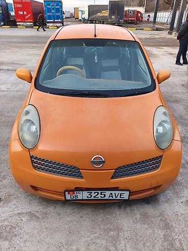 нисан марч автомат: Nissan March: 2004 г., 1.3 л, Автомат, Бензин, Хэтчбэк — 1