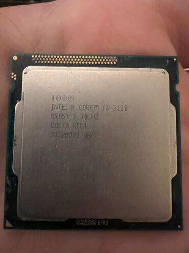 Prosessor Intel Core i3 İ3 2120, 3-4 GHz, 2 nüvə, Yeni