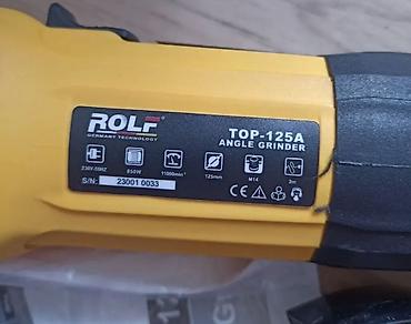 argb controller: Новый, От электросети, Rolf, 125 мм, 850 Вт, 11000 об/мин — 3