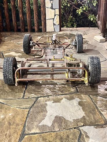 Karting şassisi və yürüş hissələri - Boru karkaslı karting şassisi, 4 lalafo.az -da Karting şassisi və yürüş hissələri - Boru karkaslı karting şassisi, 4