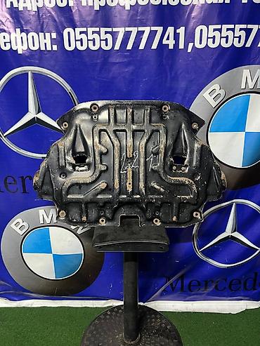 sprinter rex: Защита днища Mercedes-Benz, 2007 г., Б/у, Оригинал — 1