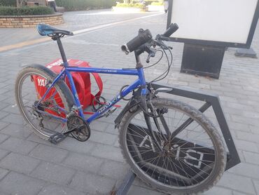 velosibed barter: İşlənmiş Şəhər velosipedi 26", sürətlərin sayı: 7