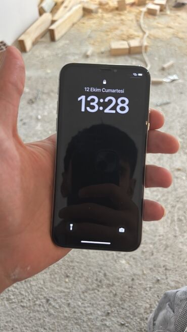 dubay iphone kreditle: IPhone X, 64 GB, Ağ