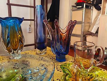 Наборы посуды: Фарфоровый столовый сервиз Цесис (Cesis, Латвия) с фирменным клеймом — 33