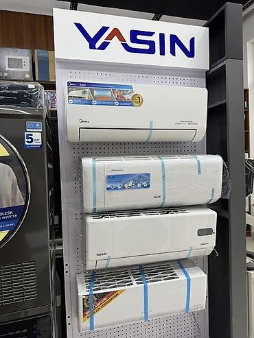 Настенные кондиционеры: - Midea Easy (инвертор) - AUX - Topzer - Haier DUKE - AUCMA — 1