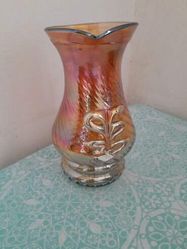 Qrafinlər və səhənglər: Şüşə, 1, 1 l