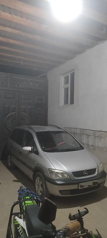 Opel Zafira: 2000 г., 1.8 л, Механика, Бензин, Минивэн — 2