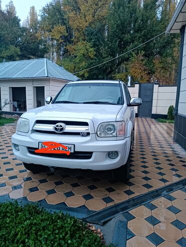 авто продаю или меняю: Toyota Sequoia: 2007 г., 4.7 л, Газ, Жол тандабас