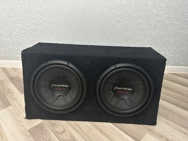 купить алису в баку: Б/у Pioneer Колонка, Тип - Сабвуфер, цвет - Черный