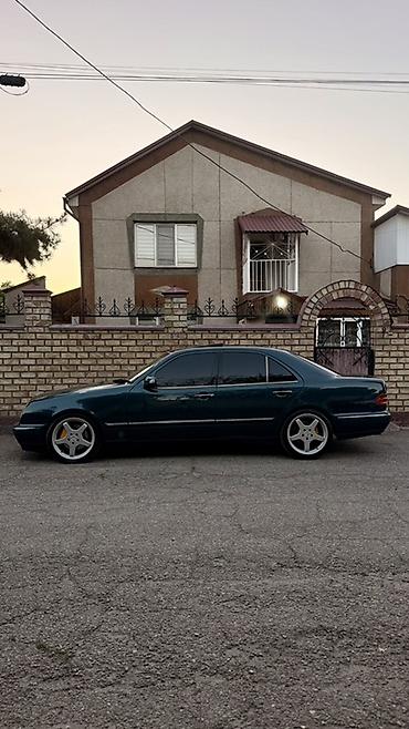 Mercedes-Benz: Mercedes-Benz E-Class: 2000 г., 5 л, Автомат, Бензин, Седан — 5