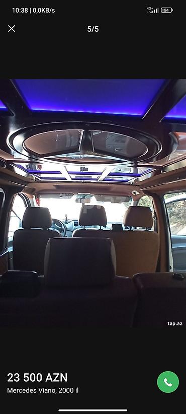 микроавтобус: Mercedes-Benz Viano: 2.2 л | 2007 г. Бус — 5