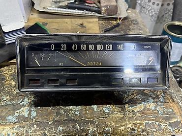 cruze ön bufer: RETRO VAZ üçün orijinal analoq cihaz paneli (sürətölçən və — 1