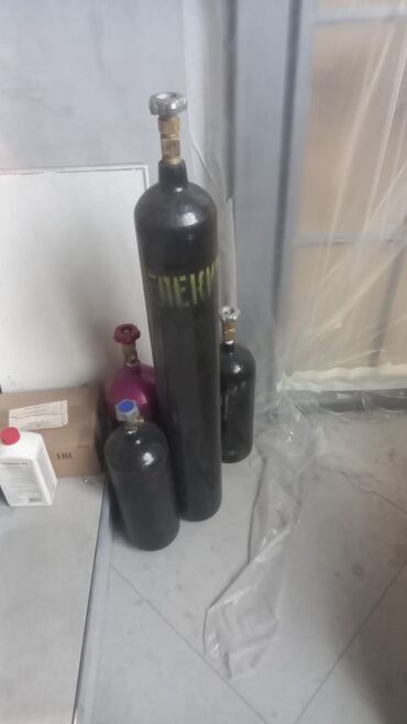 садовый стол: Промышленный газовый баллон, Применение: Сварка и резка