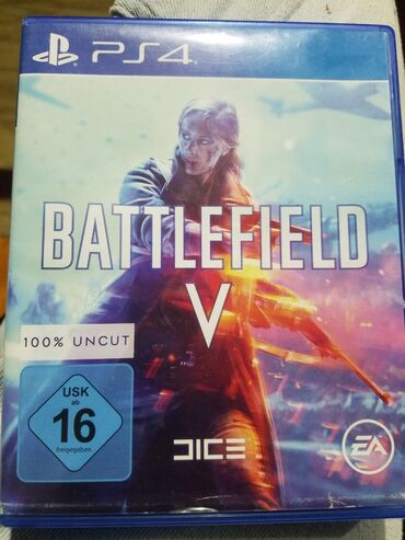 телефон fly e: Məhsul: Battlefield V – PS4 oyun diski (Blu-ray) - Platforma