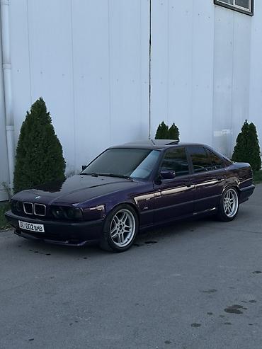 корзина бмв: BMW 5 series: 1990 г., 2.5 л, Механика, Бензин, Седан — 2