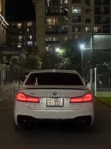 mercedes e200: BMW 5 series: 2020 г., 2 л, Автомат, Бензин, Седан — 4