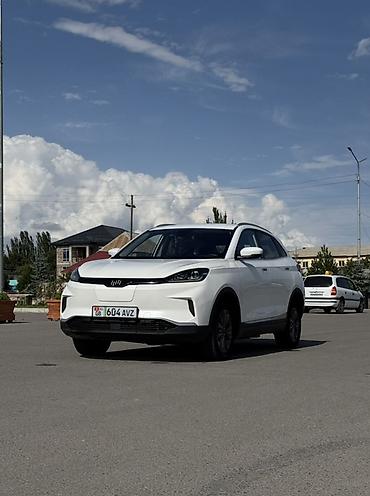 toiota will: Weltmeister EX5, 2020 г., Передний — 8
