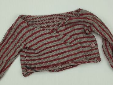 szare sandały zamszowe: Cardigan, Newborn baby, condition - Very good