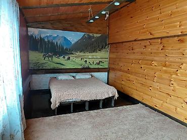 Посуточная аренда домов: 100 м², 5 комнат, Парковка, Видеонаблюдение, Подвал, погреб — 13