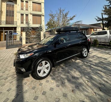 дополнительный свет: Toyota Highlander: 2011 г., 3.5 л, Автомат, Бензин, Кроссовер