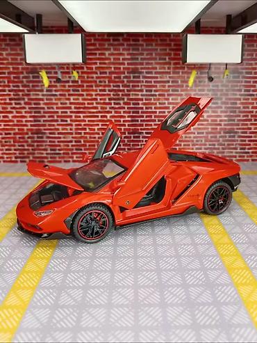 diecast az: Məhsul: Die-cast metal model avtomobil – Lamborghini Centenario — 1
